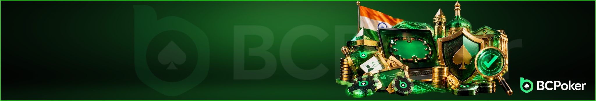 BCPoker India AML compliance banner