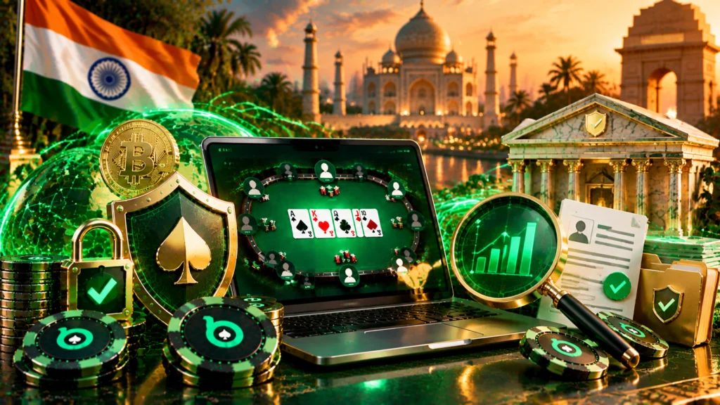 BCPoker India transaction monitoring