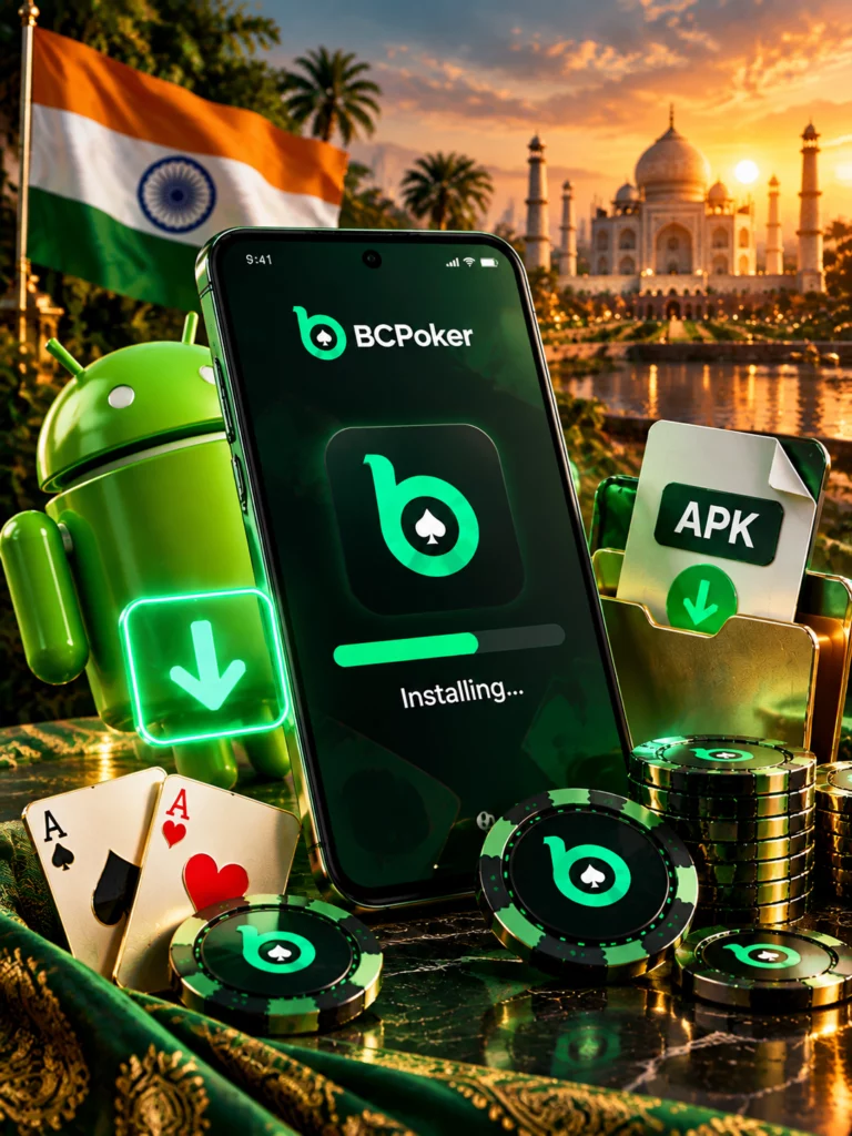 BCPoker India APK install permission