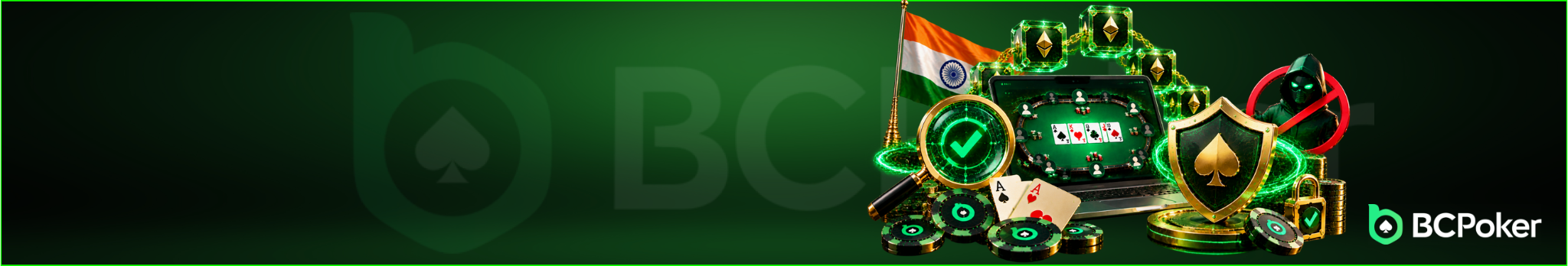 BCPoker India fairness policy banner